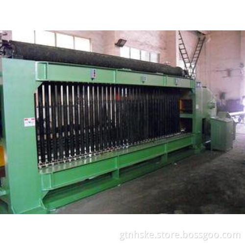 Double Rack Reno Mattress Gabion Machine For Hexagonal Wire